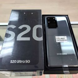 Samsung Galaxy S20 Ultra 5G 128gb Unlocked New