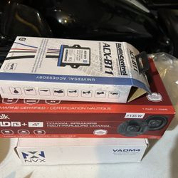 Acc-bt1 Bluetooth To Amp Receiver 