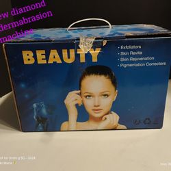 Diamond Micro Dermabrasion Machine 