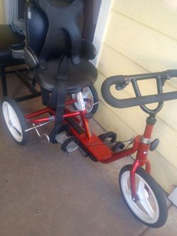 Rifton adaptive tricycle for special needs