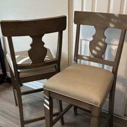 Pier 1 Imports Counter Bar Stools 26 inch