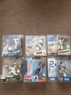 McFarlane Cooperstown Classic Figures