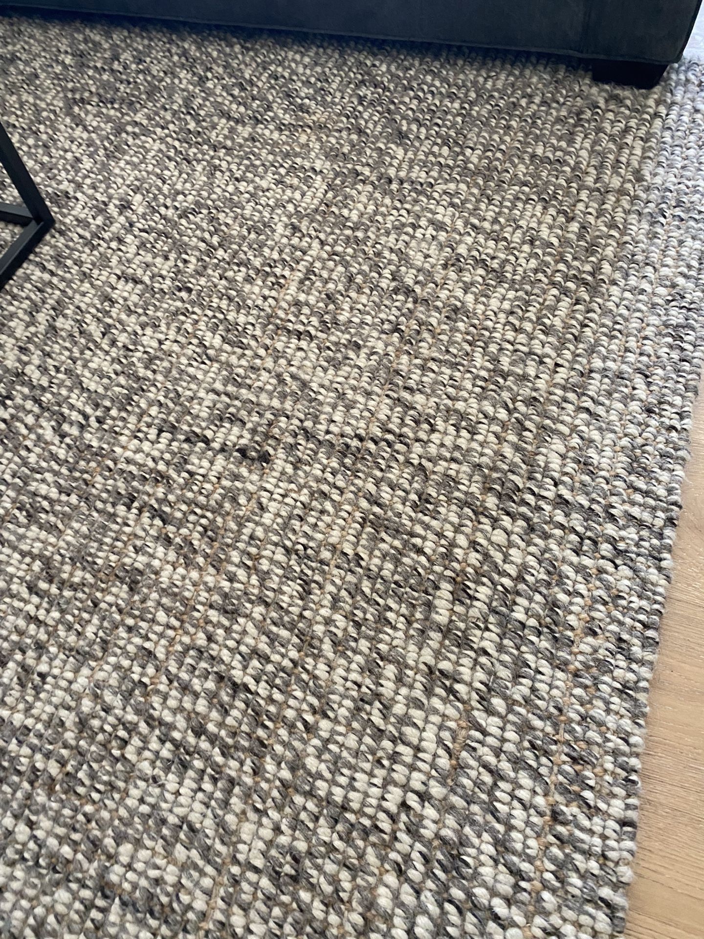 Pottery Barn Chunky Wool/Jute Rug