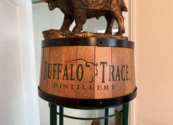 Buffalo Trace Display Stand “Very Rare”