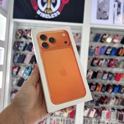 Iphone 17 pro max 512gb New open box