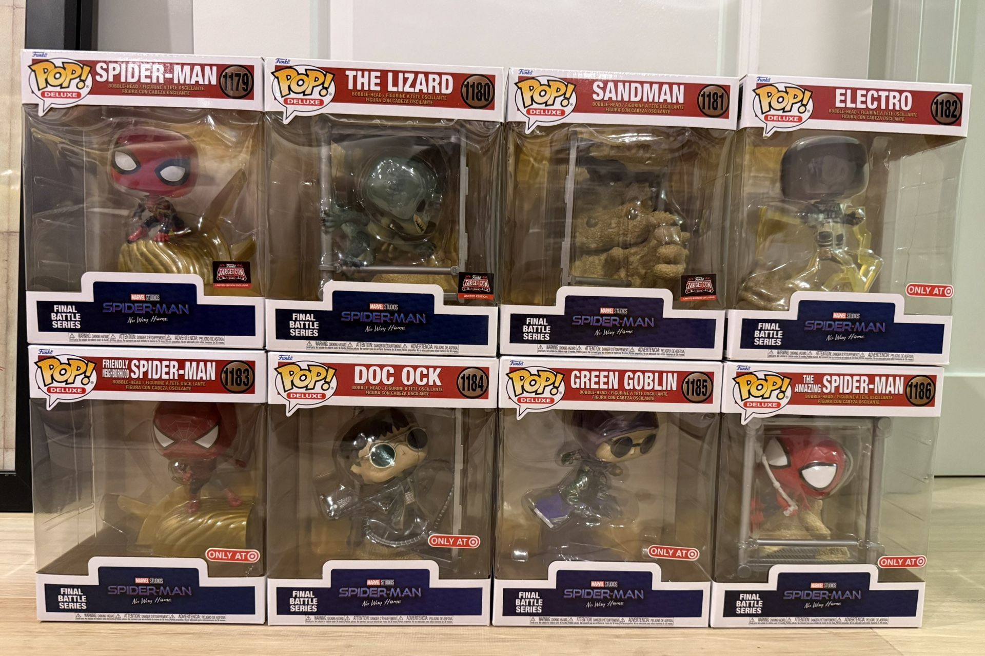 Spider-Man: No Way Home - Pop Deluxe Lot - Final Battle Series Statue of Liberty