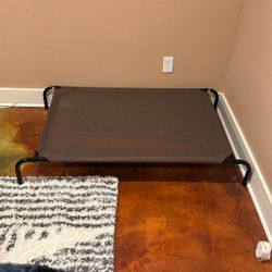 Steel framed Elevated dog Bed 31”x43.5”