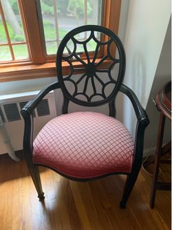 2 Ethan Allen Spider back chairs