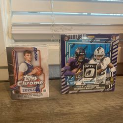 Topps Chrome & Donruss Optic