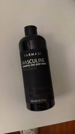 Farmasi Masculine Shampoo