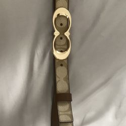 Coach Belt