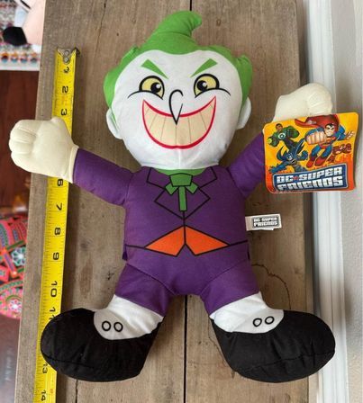 Joker DC Comics Batman Plush w Tag just $5 xox