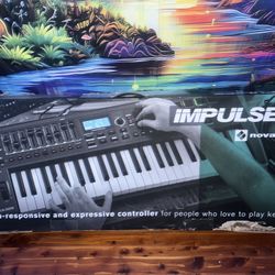 Novation Impulse 49 MIDI Keyboard