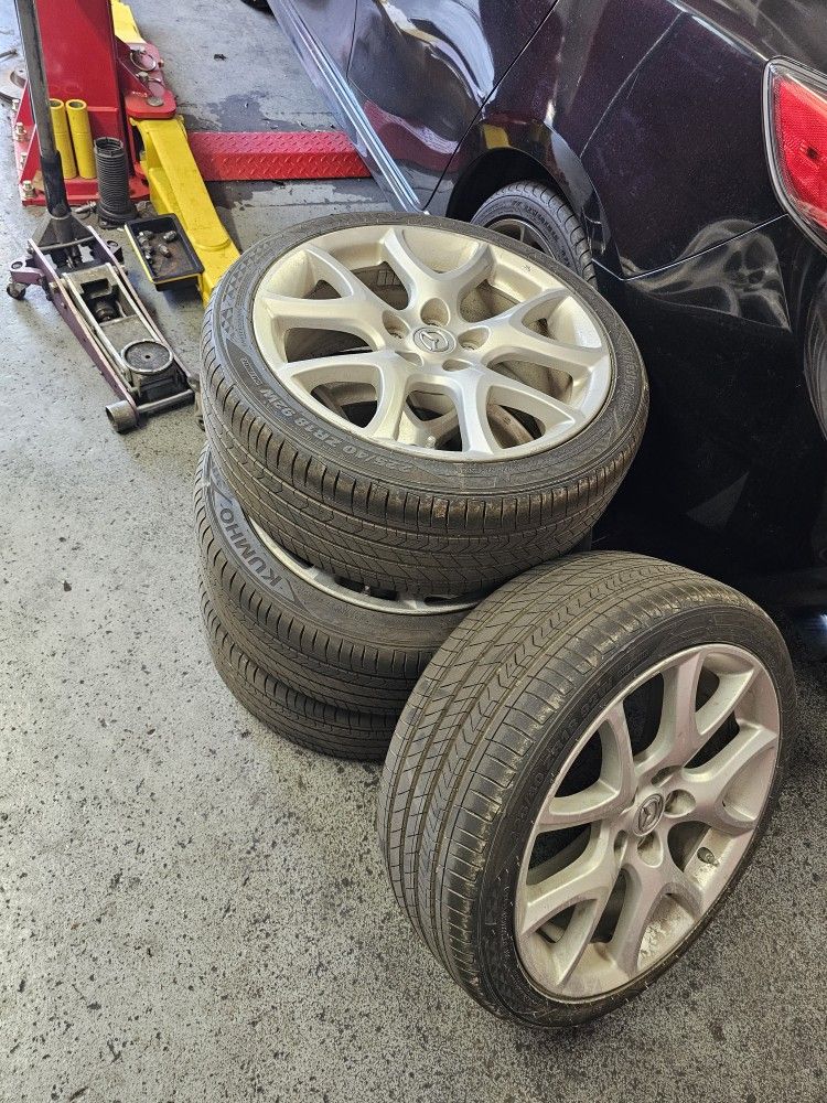 Mazda 3 Rim Mazdaspeed 3 Rims And Tires Mazda 3 18 Inch Rims 5x114.3 for Sale in ...