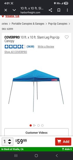 canopy frame