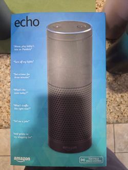 Amazon Echo Smart Speaker (1st Gen)