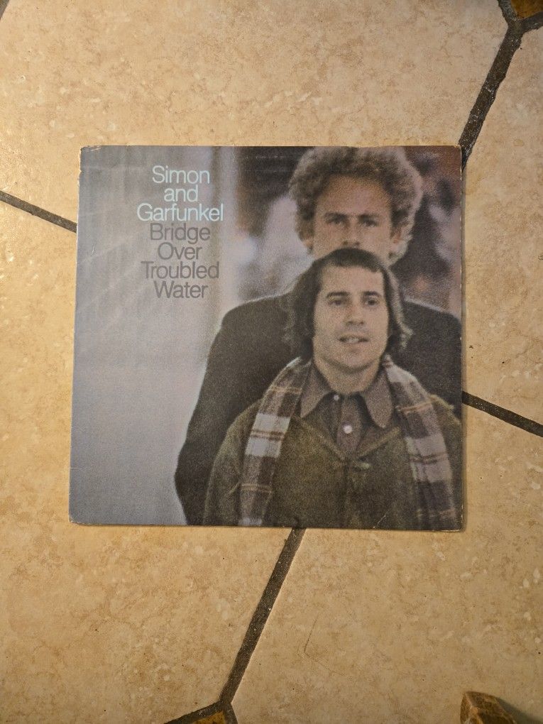 1970 Simon & Garfunkel album Bridge over Troubled Water