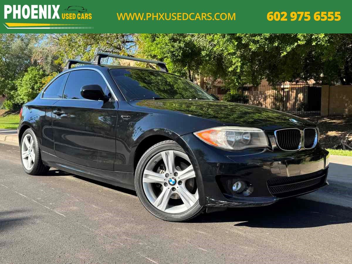2012 BMW 1 Series