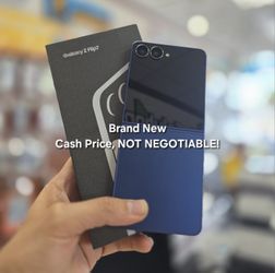 New Samsung Z Flip 7 256GB Unlocked 