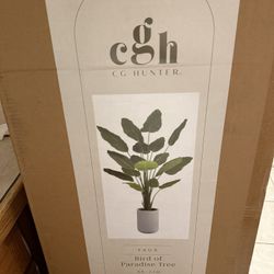 9 Ft Cg Hunter Faux Plant