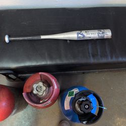 FREE Metal T-ball Bat