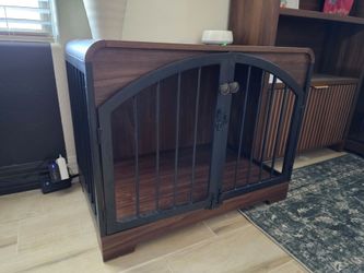31.5" Farmhouse Dog Crate