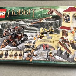 Lego The Hobbit The Battle of Five Armies #79017 Empty Box Only!!