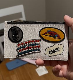 Marvel Coach Wallet
