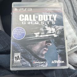 Call Of Duty MW3 & Black Ops 2 Plus Call Of Duty Ghosts 