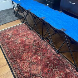 6- Insta-bench® is the original, portable bench solution for sports teams, outdoor events, or anytime instant seating is needed