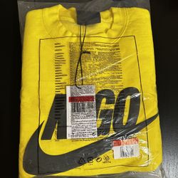 Nike X Nigo NRG Fleece Crew Sweatshirt 