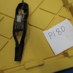 2000 BMW 3231 E46 2.5L Rear Right Exterior Door Handle carrier