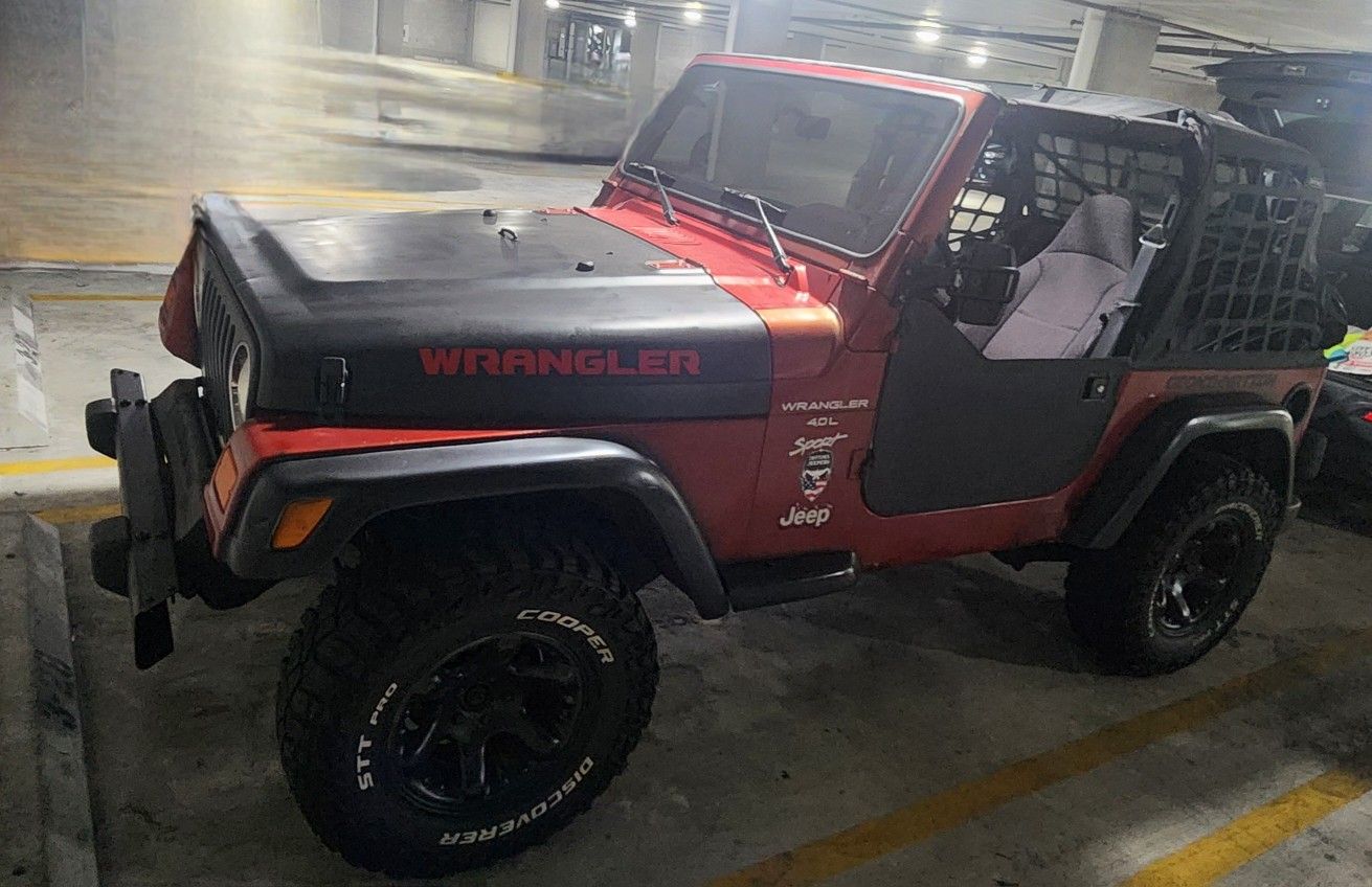 1999 Jeep Wrangler