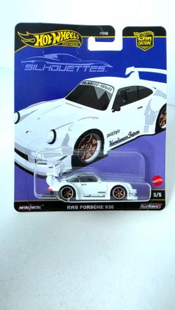 Hot Wheels   RWB Porsche 930 (white) 5/5