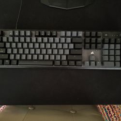 CORSAIR K65 KEYBOARD MECHANICAL RED SWITCHES FOR GAMING SETUP