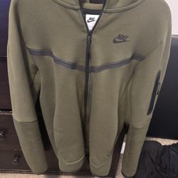 Rough Green Nike Tech Jacket