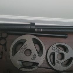 Weights And Bar 
