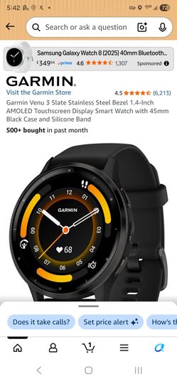 Garmin SmartWatch
