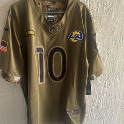 Rams Jersey Size S