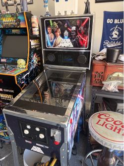 Star Wars Arcade 1up Pinball