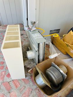 Gas Heater for large room - garage or recreation room