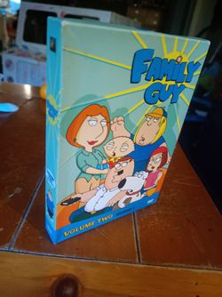Family Guy S3 On DVD, *3 Disks*! 📀
