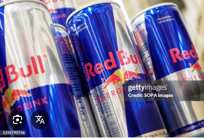 Red Bull 1.00 A 12oz Can