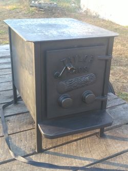 Taylor Bros. Wood stove for Sale in Corbin, KY - OfferUp