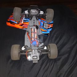 Rc Rustler 2wd Used 3 Times 