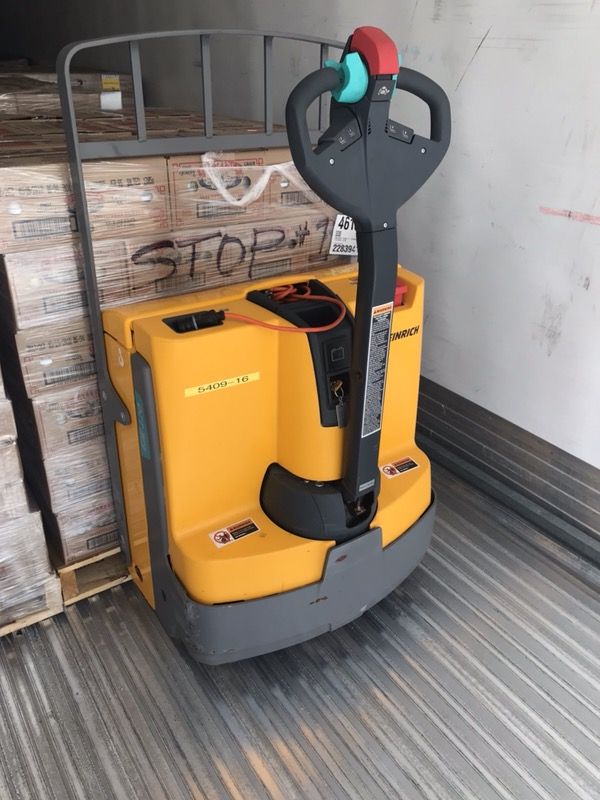 Jungheinrich EJE120 Electric pallet jack for Sale in Fresno, CA OfferUp
