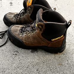 Work boots CAT