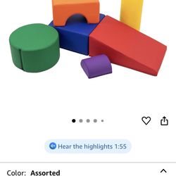 Playtime and Climb Multipurpose Playset Blocks