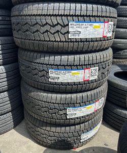 285/45/22 FALKEN at3wa INSTALLED TODAY WARANTY