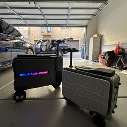 Escooter Elala Travel suitcase 